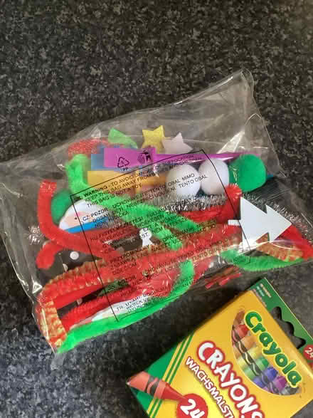 Photo of free Craft items and new crayons (Bedfont TW14) #2