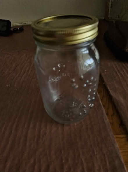 Photo of free Glass jar with lid (Barming ME16) #1