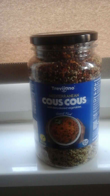 Photo of free Tub of couscous (Shawlands) #1