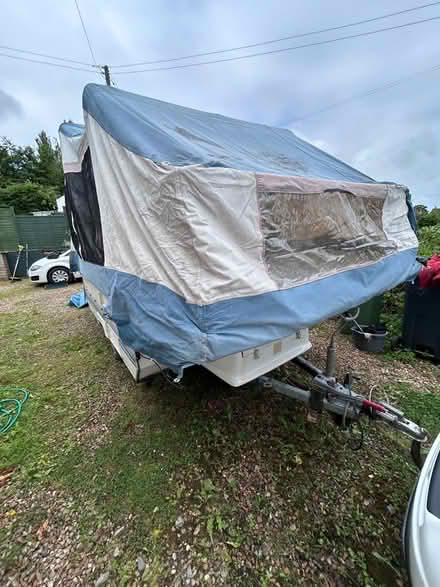 Photo of free Trailer tent (Sebergham CA5) #1