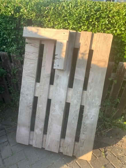 Photo of free Pallet in good condition (Norton Lees S8) #2
