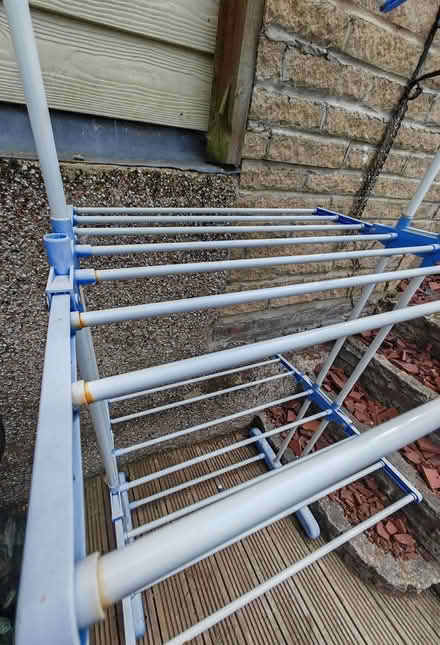 Photo of free Clothes dryer/horse (Shooters hill) #3