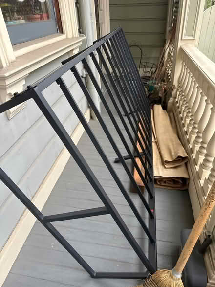 Photo of free Extra long Twin Mattress Frame (West Oakland) #1