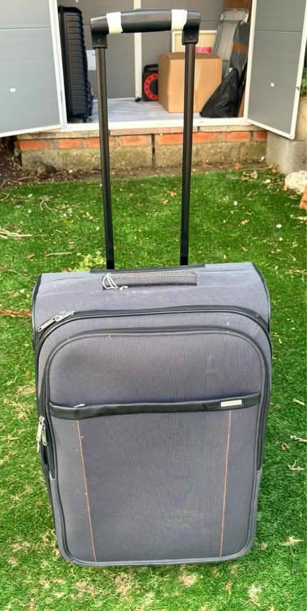 Photo of free Large suitcase (Milton Keynes. Shenley Lodge) #1