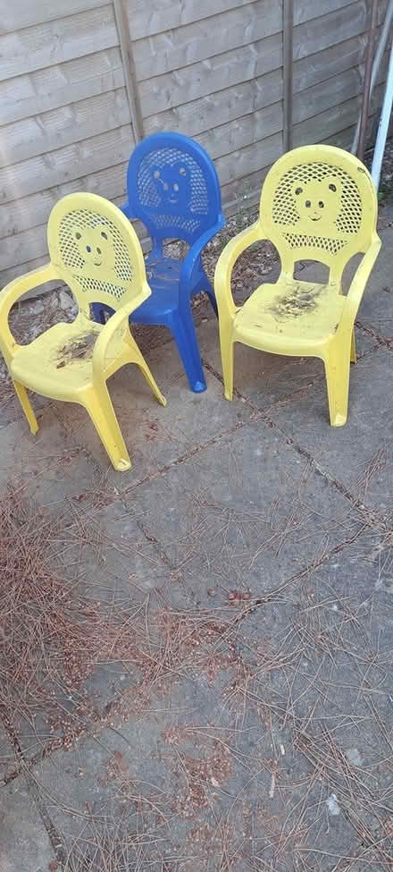 Photo of free Kids Garden Chairs (Hampton) #1