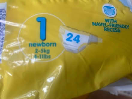 Photo of free 2 packs of nappies opened (CH66) #4