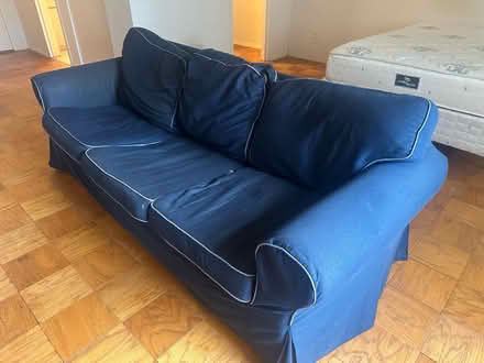 Photo of free Used Couch (Friendship Heights) #2