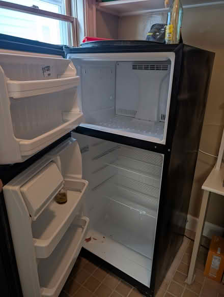 Photo of free working fridge 15.6 Cu Ft (Malden) #2