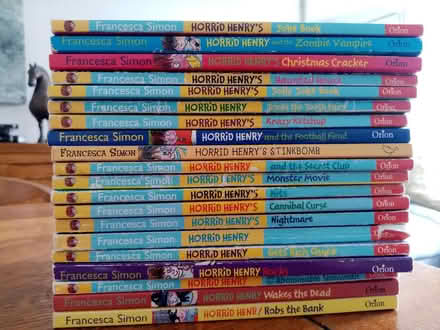 Photo of free Horrid Henry books (Pimlico, SW1) #2
