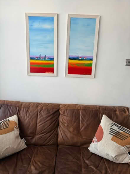 Photo of free 2 x original painting (EN2) #1