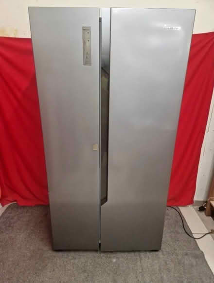 Photo of free American Fridge Freezer Broken (Llanferres CH7) #1