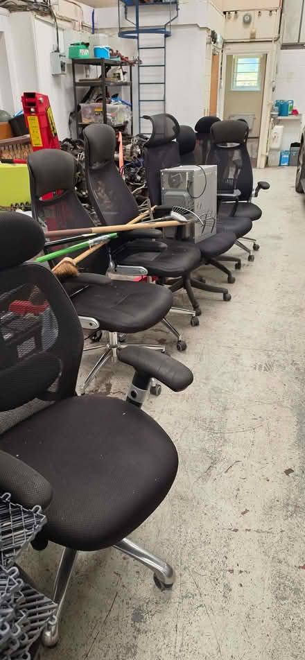 Photo of free Office chairs (Blaby LE8) #1