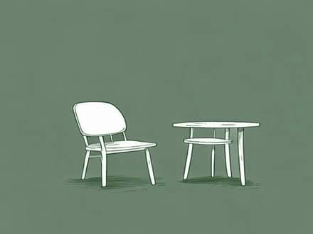 Photo of Chair and table (Addiscombe CR0) #1