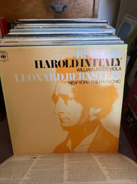 Photo of free Collection of vinyl LPs (Parkstone, Poole. BH14.) #4