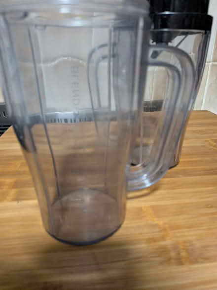 Photo of free Kenwood Blend X-tract cups & blade (Chester Road M15) #2