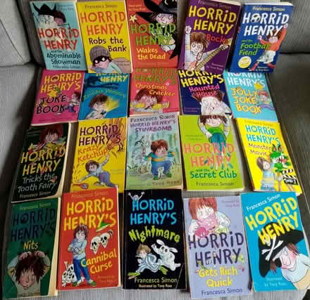 Photo of free Horrid Henry books (Pimlico, SW1) #1