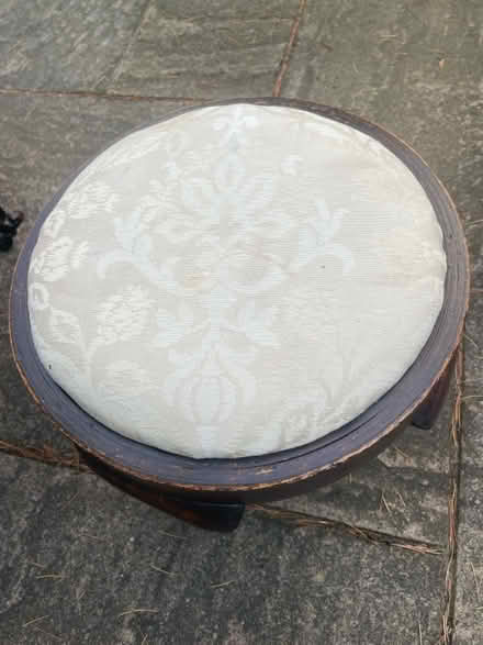 Photo of free Small Victorian chair (Flackwell heath) #4