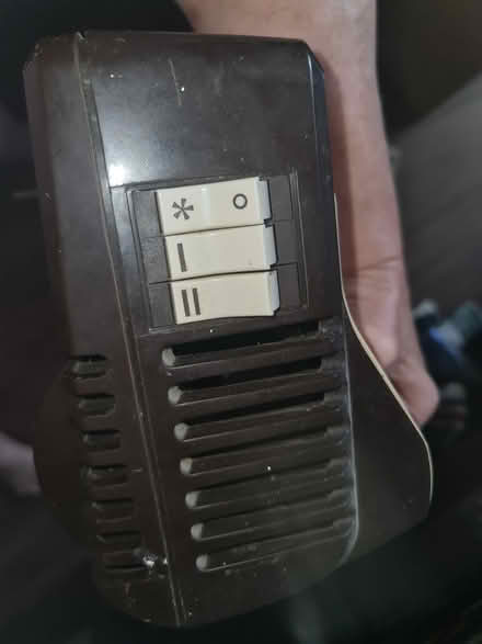 Photo of free Compact Philips fan / heater (Hackney E8) #4