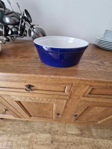 Photo of free Blue dish (Barming ME16) #1