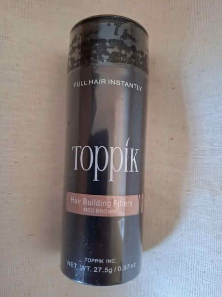 Photo of free Toppik hair building fibres (Pemberton WN5) #1
