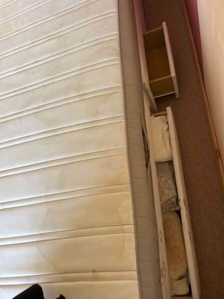 Photo of free Double Divan Bed & Mattress (Norton (S8)) #4