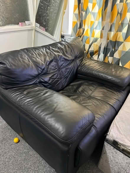 Photo of free Sofa - 3 seater and 1 single (Tameside SK14) #1