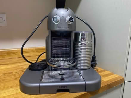 Photo of free Nespresso by Krups/ pods coffee machine (Springbank GL51) #1