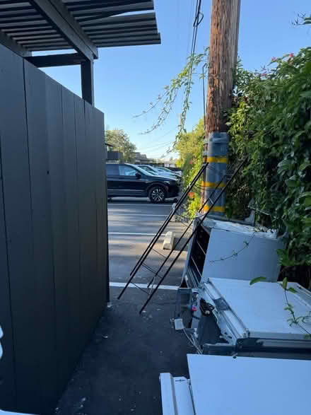 Photo of free Metal shelving-garden trellis (1075 Valencia Avenue) #4