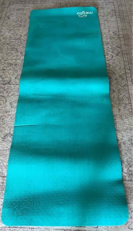 Photo of free Blue yoga/Pilates mat (Furzton MK4) #1