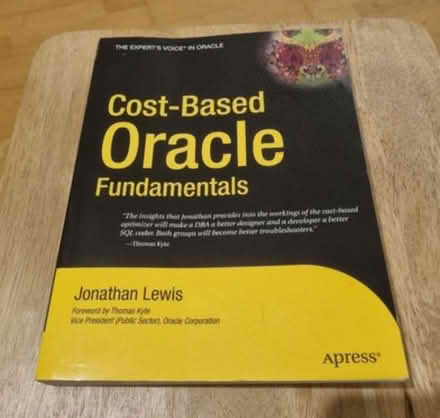 Photo of free Cost-Based Oracle Fundamentals (Enfield EN3) #1