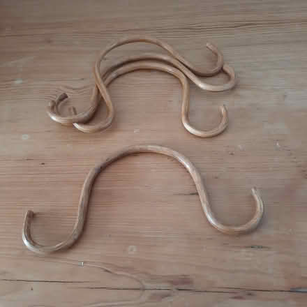 Photo of free Bamboo bag handles (Witton le Wear DL15) #1