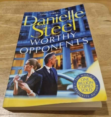 Photo of free Worthy Opponents - Danielle Steel (Enfield EN3) #1
