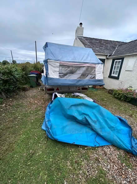 Photo of free Trailer tent (Sebergham CA5) #2