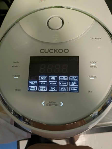 Photo of free Cuckoo rice cooker (east village) #1