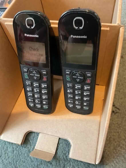 Photo of free Cordless phones (Limbury LU3) #1