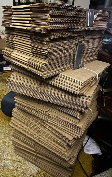 Photo of free Small Moving Boxes (Forest Hills) #1