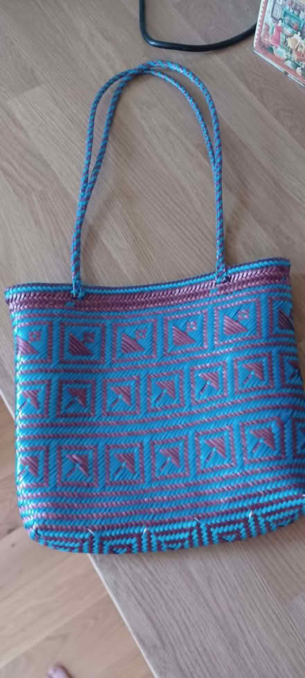 Photo of free Woven grass bag ( from South America) (Florence Park OX4) #1