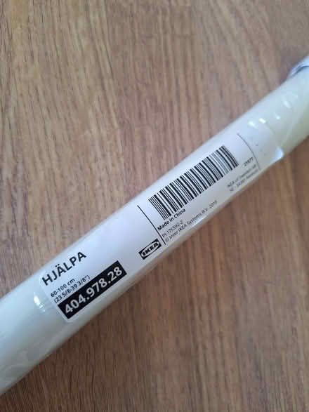 Photo of free Ikea Hjalpa adjustable clothes rail (Pemberton WN5) #1