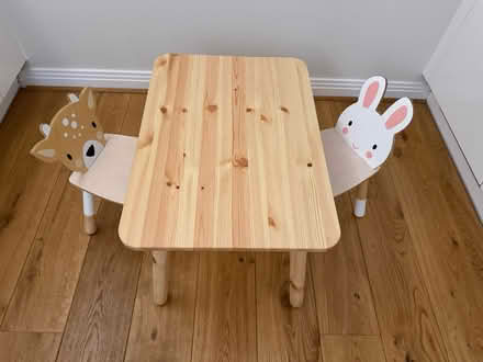 Photo of free Toddler table and chairs (Winchester SO22) #1