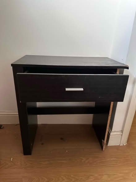 Photo of free Desk with drawer (E10 6AJ) #2