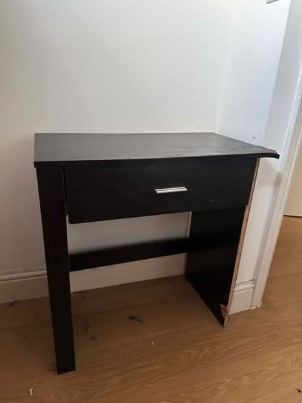 Photo of free Desk with drawer (E10 6AJ) #3