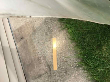 Photo of free Large fresnel lens (Foster & California Ave) #2