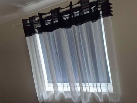 Photo of free Sheer curtains (Bexleyheath DA7) #4