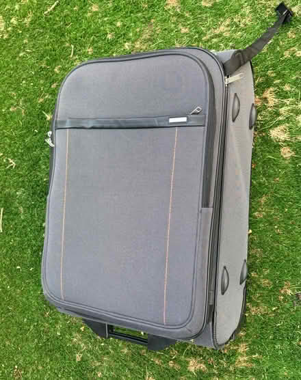 Photo of free Large suitcase (Milton Keynes. Shenley Lodge) #2