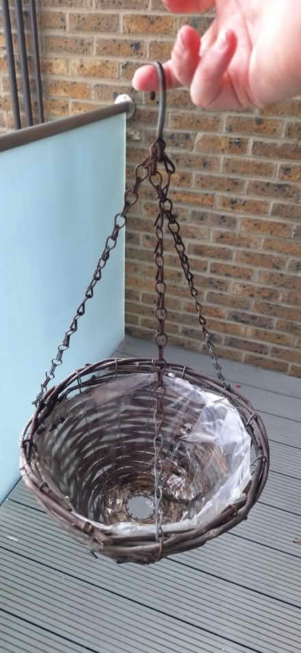 Photo of free Circle plant basket (Brent lea TW8) #1