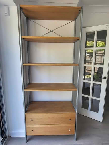 Photo of free Bookcase with two drawers (Marlow) #1