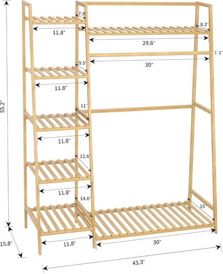 Photo of free Clothing rack (Gramercy Park) #1