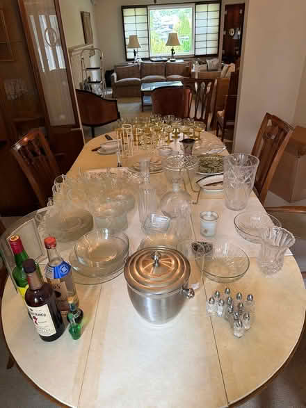 Photo of free Assorted glassware (Teaneck, NJ) #1
