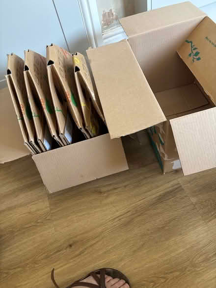 Photo of free Cardboard boxes (Crosby Liverpool) #2