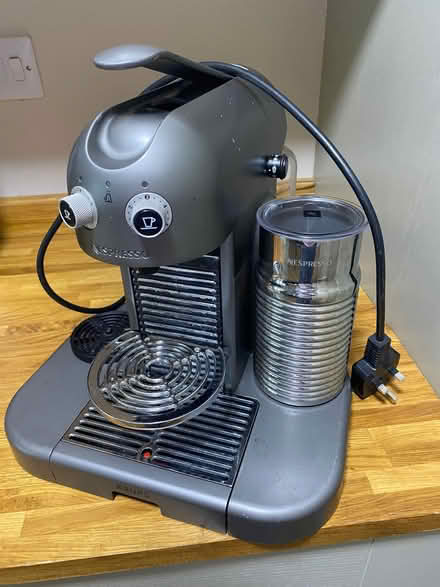 Photo of free Nespresso by Krups/ pods coffee machine (Springbank GL51) #2